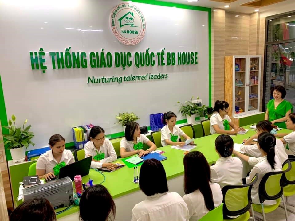 Mầm non BBhouse | Mầm non Sài Sơn - Quốc Oai - Thạch Thất
